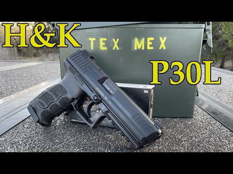 H&K P30L Test und Reichweite