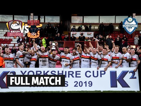 Yorkshire Cup Final - Batley Bulldogs vs Bradford Bulls - Full Game
