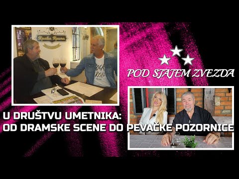 1151 PSZ U DRUŠTVU UMETNIKA: OD DRAMSKE SCENE DO PEVAČKE POZORNICE 27.08.2025.