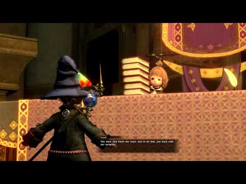 [Final Fantasy XIV] Thaumaturge Quest The Big Payback part 1