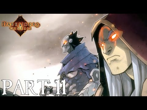 Chapter 11 Bastion's Fall【DARKSIDERS GENESIS】Gameplay Walkthrough Part 11 (FULL GAME) PS4 PRO
