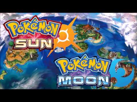 Pokemon Sun & Moon OST - Heahea City (night)