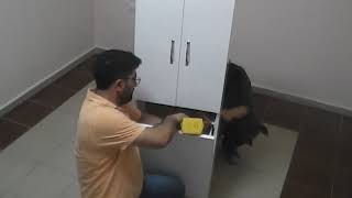 KARANFİL KİRLİ ÇAMAŞIR SEPETLİ ÇOK AMAÇLI DOLAP KURULUM VE TANITIMI