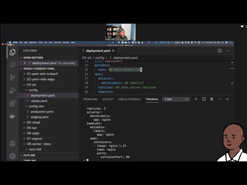 Tanzu Tuesdays - Thinking out loud about Kubernetes workload configurations with Bryan Liles.