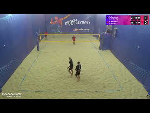 18:05 A. Kandyba / V. Kraievskyi - D. Korobkov / O. Yurtov 09.01.2023 | Winners Beach Volleyball