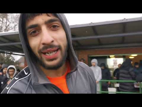 FC Palestine Bedford 5 Luton Phoenix 5, charity match played for the people of Palestine.