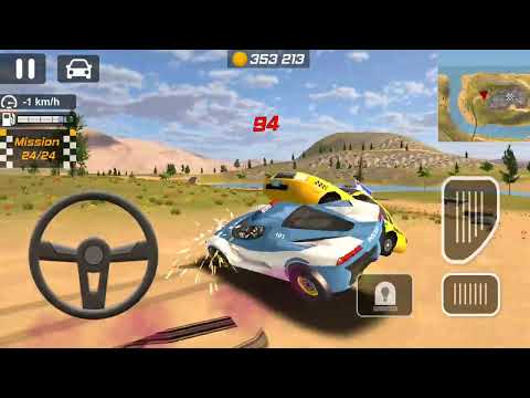 Police Drift Car Driving - Sport Police Car Simulator - All Missions Completed - Android Gameplay