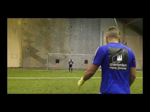 Scott Angevine - Goalkeeper Training with Florø Fotball (OBOS Ligaen - Norway)