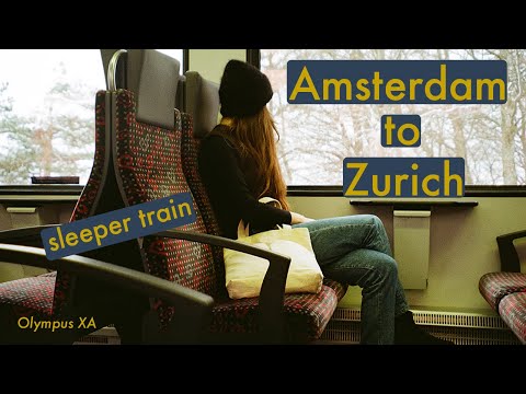 Slow travel vlog | Travelling to Switzerland without flying