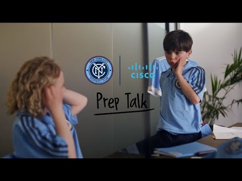 PREP TALK | Cisco Young Reporters Interview NYCFC First Team
