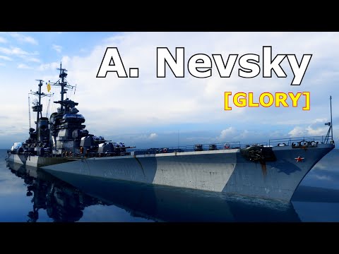 World of WarShips Alexander Nevsky - 5 Kills 331K Damage