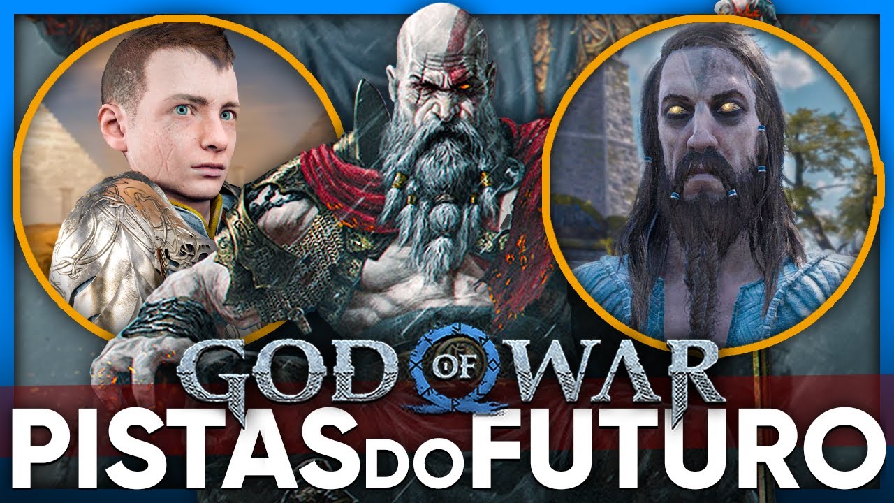 GOD OF WAR: 6 PISTAS SOBRE O FUTURO DA FRANQUIA [PRÓXIMO JOGO]