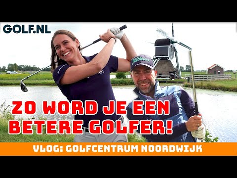 Dit is echt leuk; de par 3 baan!
