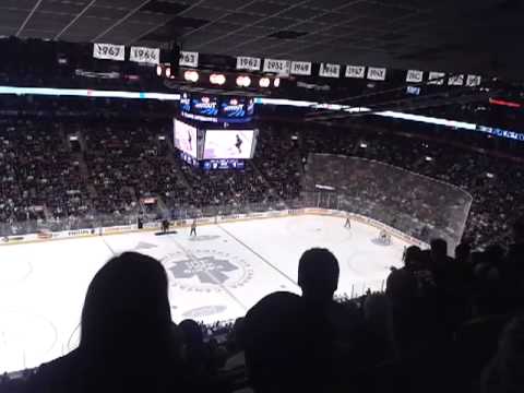 Leafs VS Capitals | Fans Reacting To JVR'S Shootout Goal!