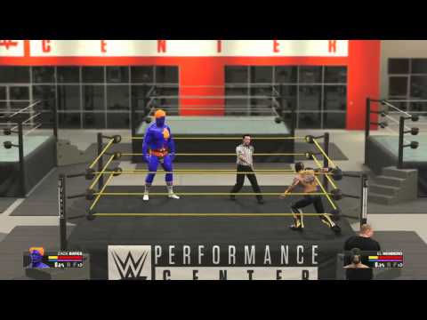 nL Live on Hitbox.tv - The Career of Zack Bates [WWE 2K15] [PART 2]