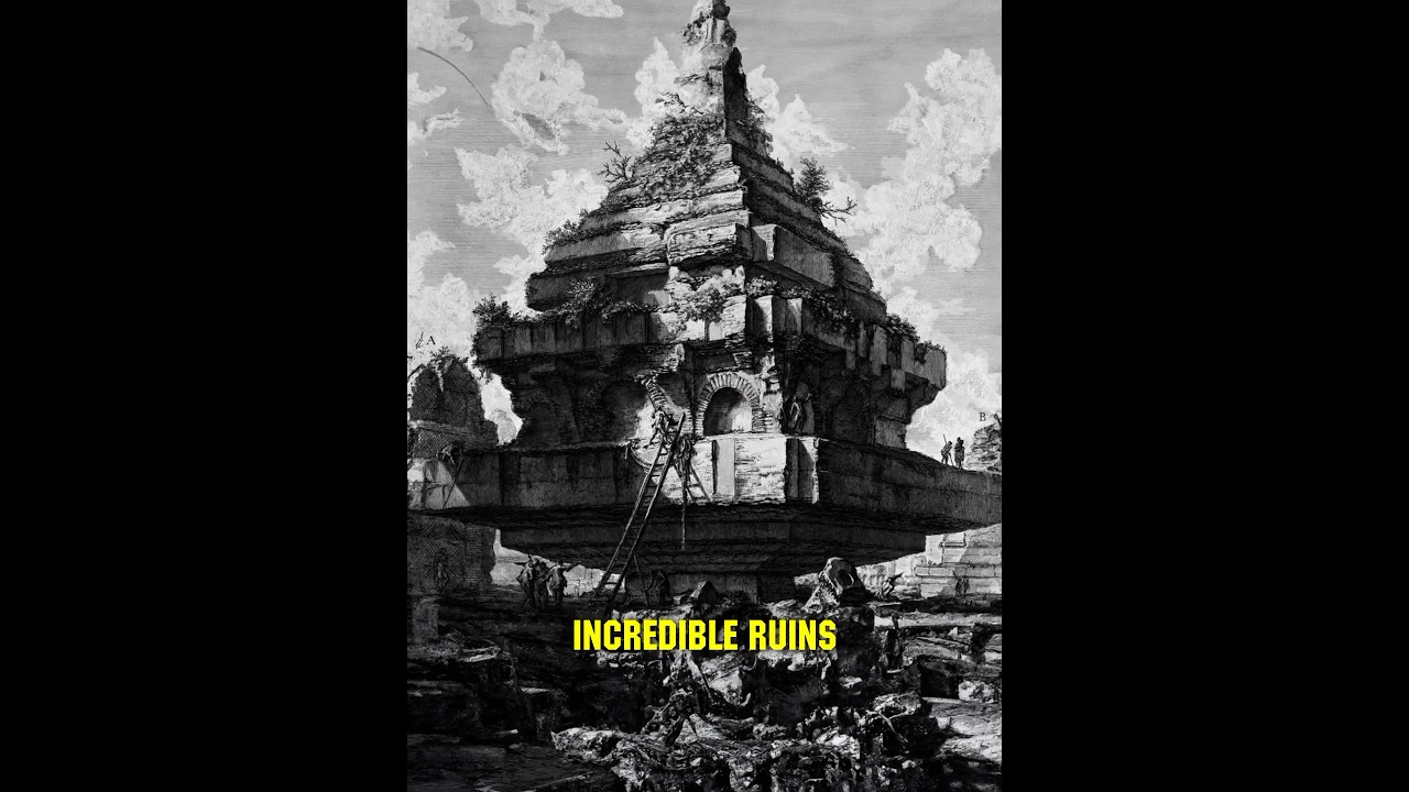 You'll Never Believe The Secrets Hidden in Piranesi's Surreal Art