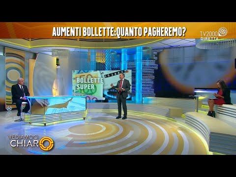 Vediamoci Chiaro, 29 ottobre 2021 - Bollette