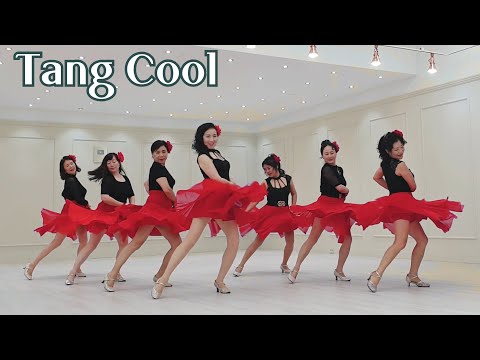 [예주쌤라인댄스] Tang Cool Line Dance 탱 쿨 중급 라인댄스