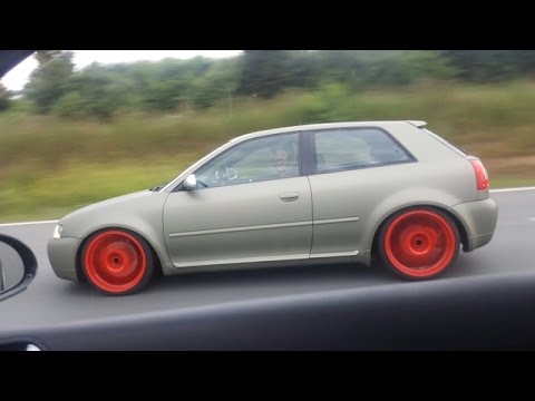 BEST AUDI S3 POWER | Sound | Pulls | Anti Lag