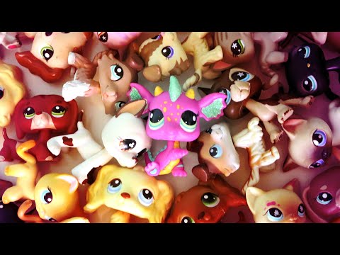 SO MANY BIG FIVE LPS!! 😭💕 250+ LPS Haul