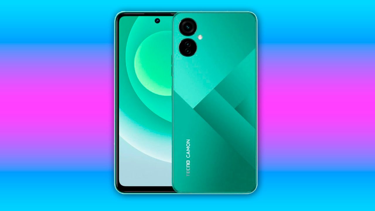 Смартфон TECNO Camon 19 NEO 6/128Gb Эко-черный