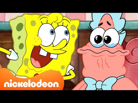 SpongeBob Babysits Patrick! 🍼 | The Patrick Star Show | Nickelodeon UK