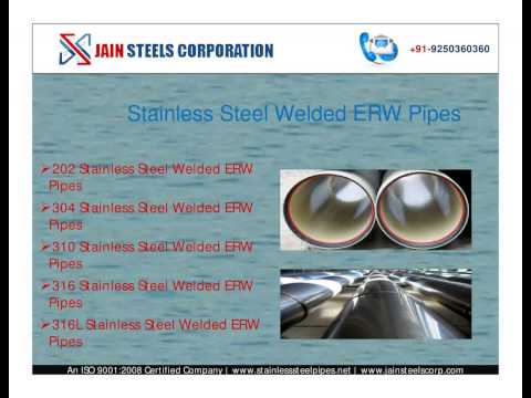 Stainless Steel 317L Round Pipes