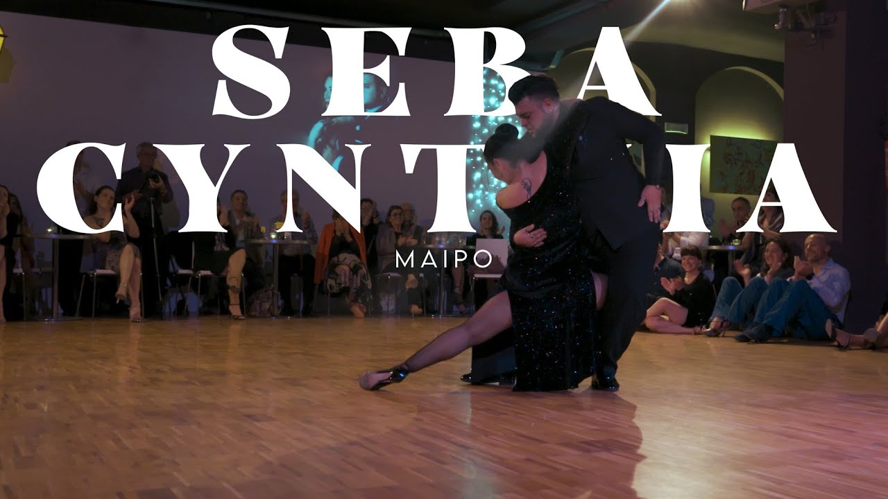 Video thumbnail for SEBA BOLIVAR Y CYNTHIA PALACIOS - MAIPO - CLUB ALMAGRO TORINO