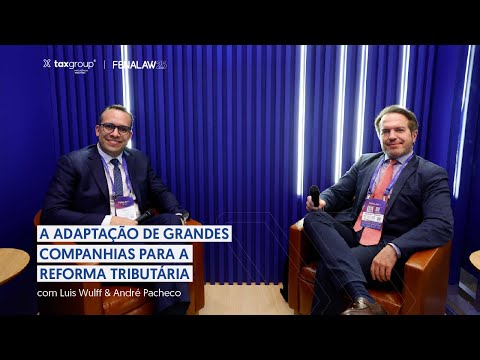 Adapting Large Companies to Tax Reform | Luis Wulff and André Pacheco