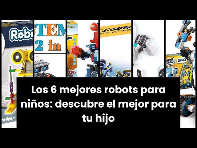 Vídeo relacionado con JOYTREKY Technic Robot Juguete, 3 en 1 Juego de Construcción de Robots Robot Programable con App y Mando a Distancia, Ideas de Regalos para Niños de 6 7 8 9 10 11 12 + Años (BLU)