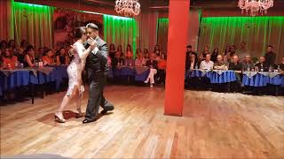 Milonga de los Domingos - Andres "Bichi" Laza Moreno y Eladia Cordoba  3/4