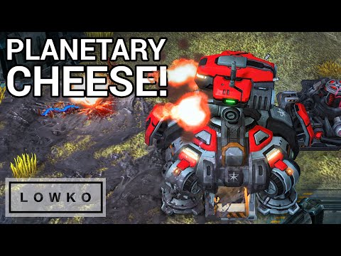StarCraft 2: PLANETARY PROBLEMS! (Florencio)