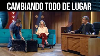 Juana Molina REVOLUCIONÓ la escenografía de Otro día perdido para evitar una tortícolis
