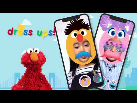 Sesame Street Yourself App Preview