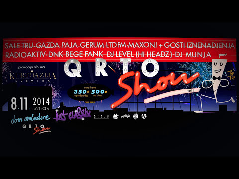 MAXONI - QRTOSHOW (Najava)