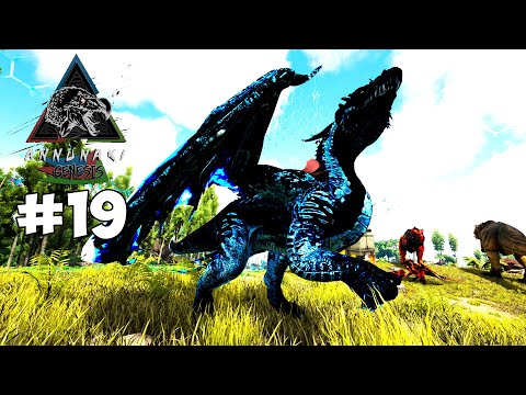 DOMAMOS O DRAKE DE GELO E COLOCAMOS FULL SPEEDI! ep.19 - ARK ANNUNAKI CLASSICO T2