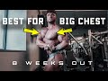 Raw Chest Workout Explained | Training and Mens Physique Posing | America Prep Vlog 5
