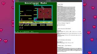 Manic Miner GUI Editor Proof of Concept