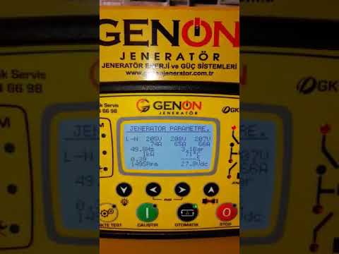 Tuzlu Su Testi 110 kva Ricardo