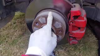 Stabilizer links, anti sway bar links replacement BMW e90