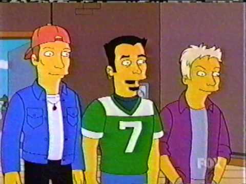 The Simpsons - ★NSYNC - ★NSYNC's Gift Basket