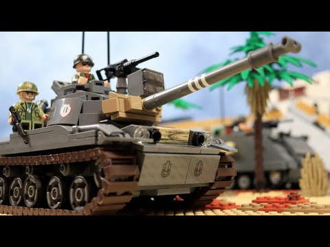 Vietnam war animation -  Tet offensive, Battle of Hue (1968)