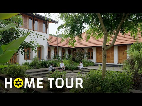 This Courtyard Home Brings Back Kerala's Culture With a Modern Twist! (House Tour)