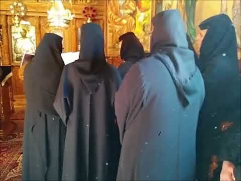 CANTAREA SFINTEI CRUCI - MANASTIREA CLOCOCIOV