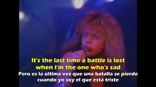 Europe - Lyin&#39; Eyes (Lyrics on screen &amp; Sub español - castellano) 1984 By #AmayaDarkness#