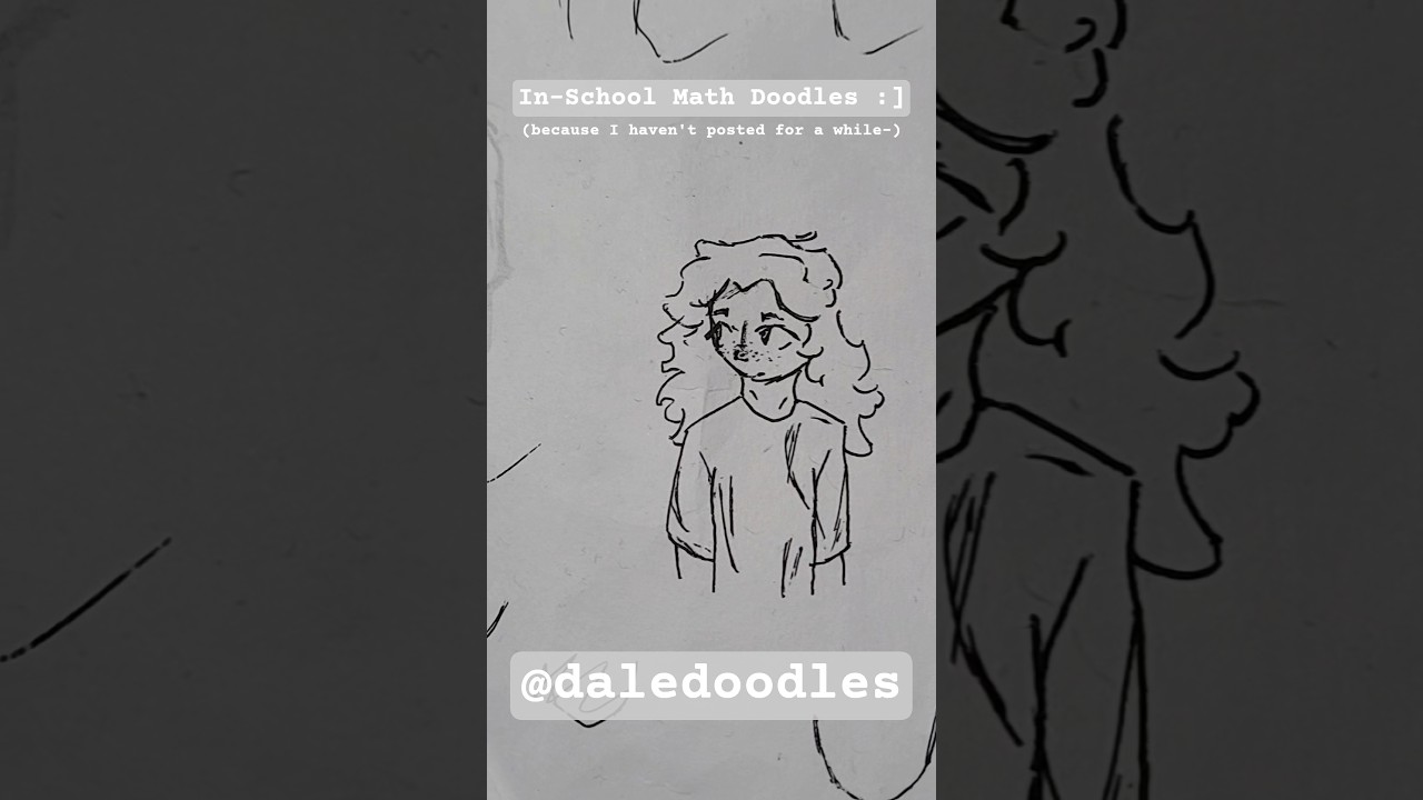 School Doodles 😼 // #art #artsy #artist #doodles #doodle #sketch #sketching #draw #drawing #imback