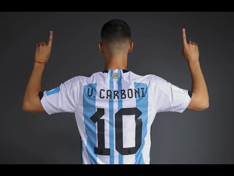 #Sub20 🇦🇷 Valentín Carboni vs Uzbekistán