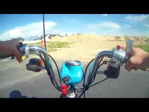 Honda express moped top speed