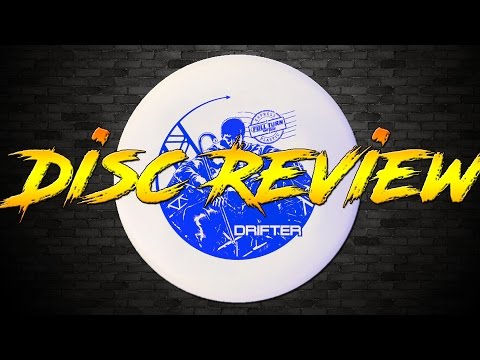 Full Turn Discs - Drifter - Disc Review w/ Rec Rob