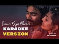 Innum Konja Neram Song Karaoke Version Dhanush Karaokeclubtamil